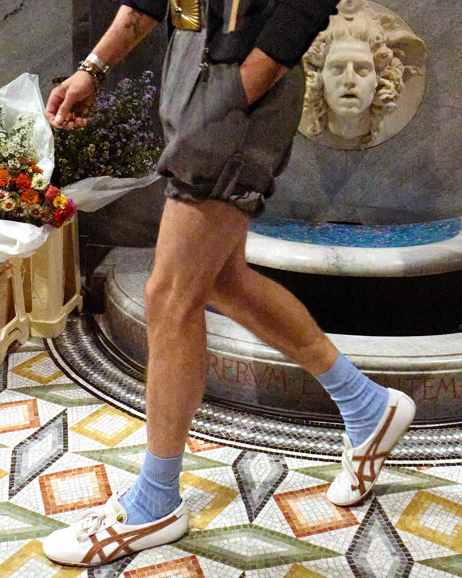 Versace Onitsuka Tiger TAI-CHI Sakura collaborazione