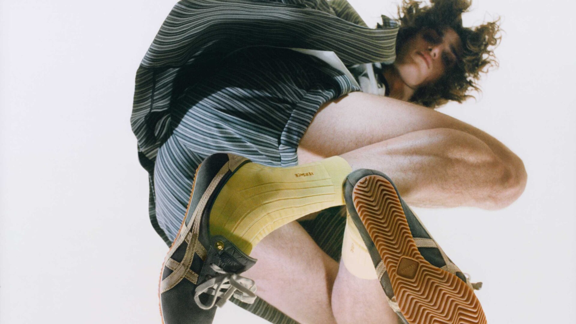 Versace Onitsuka Tiger TAI-CHI Sakura collaborazione