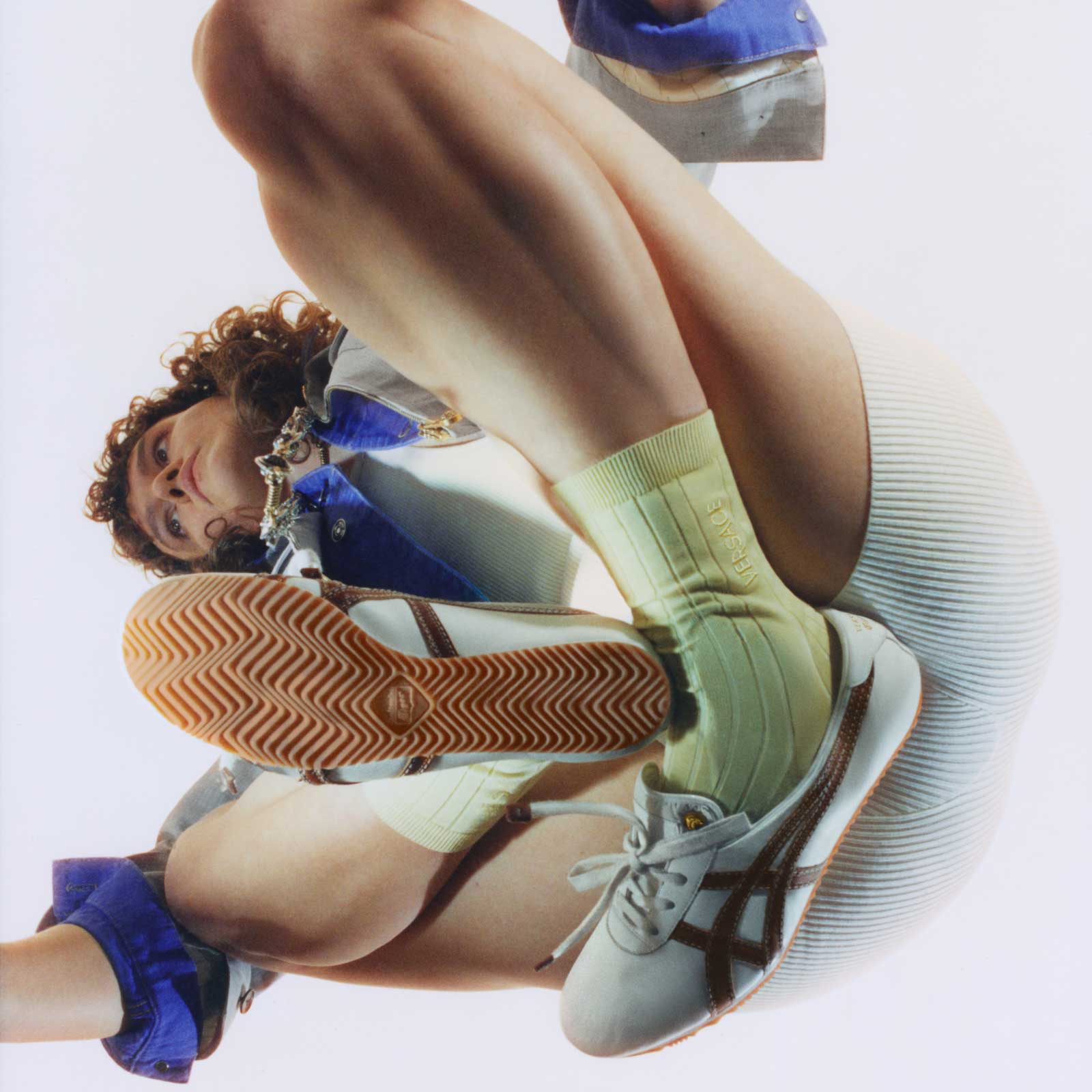 Versace Onitsuka Tiger TAI-CHI Sakura collaborazione