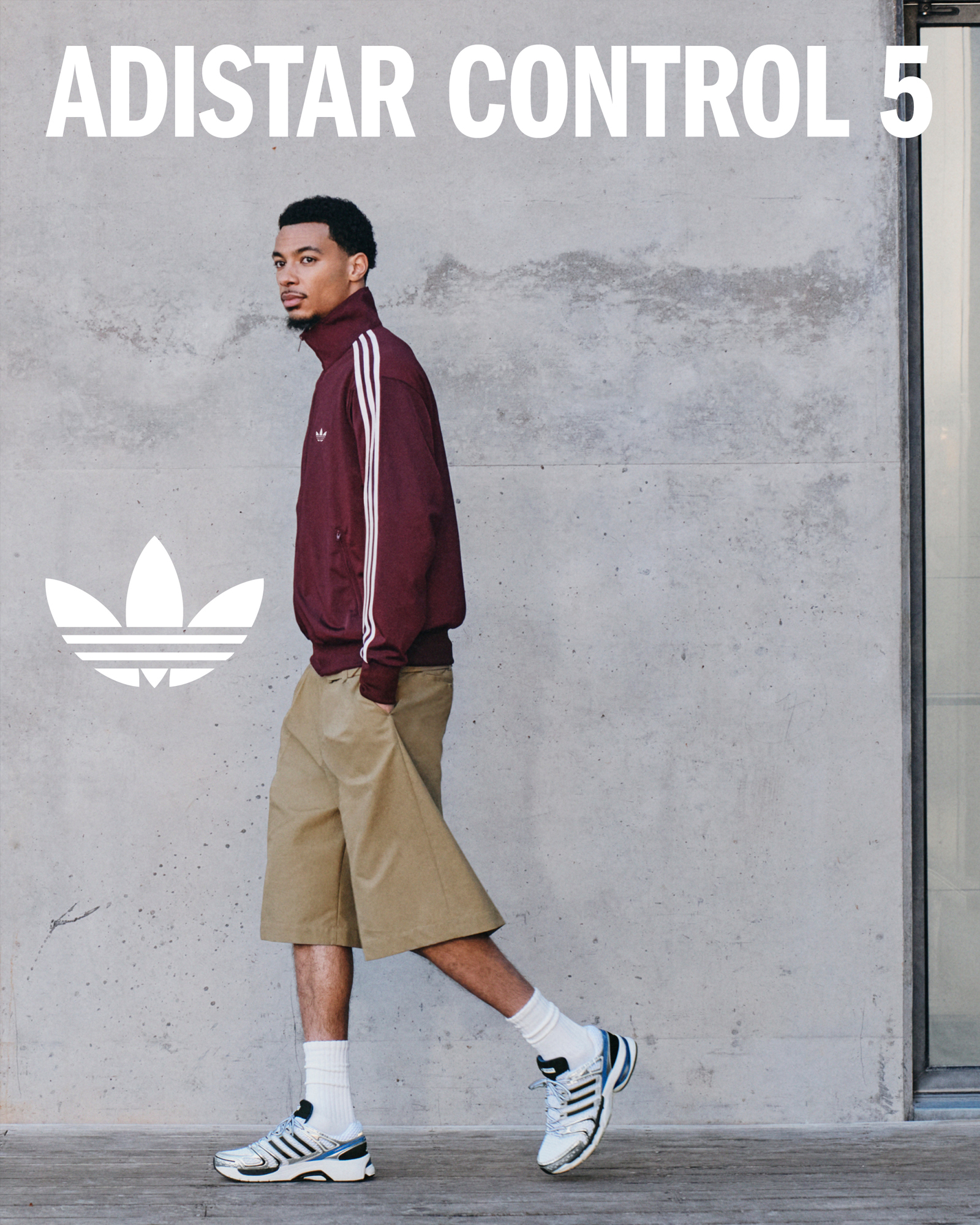 adidas Originals ADISTAR CONTROL 5 campagna