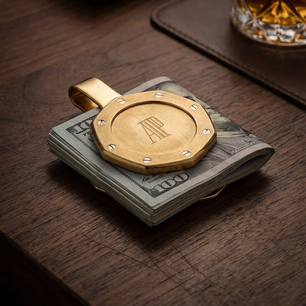 Audemars Piguet fermasoldi money clip