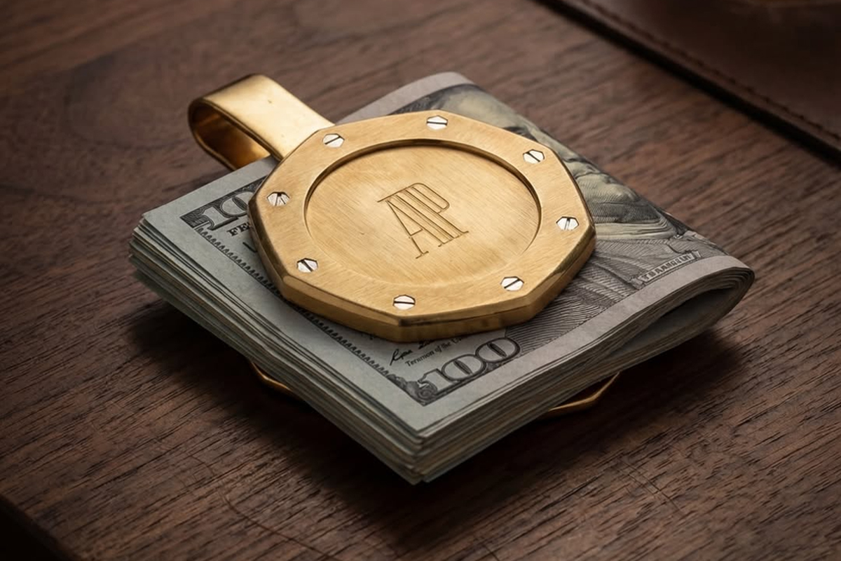 Audemars Piguet fermasoldi money clip