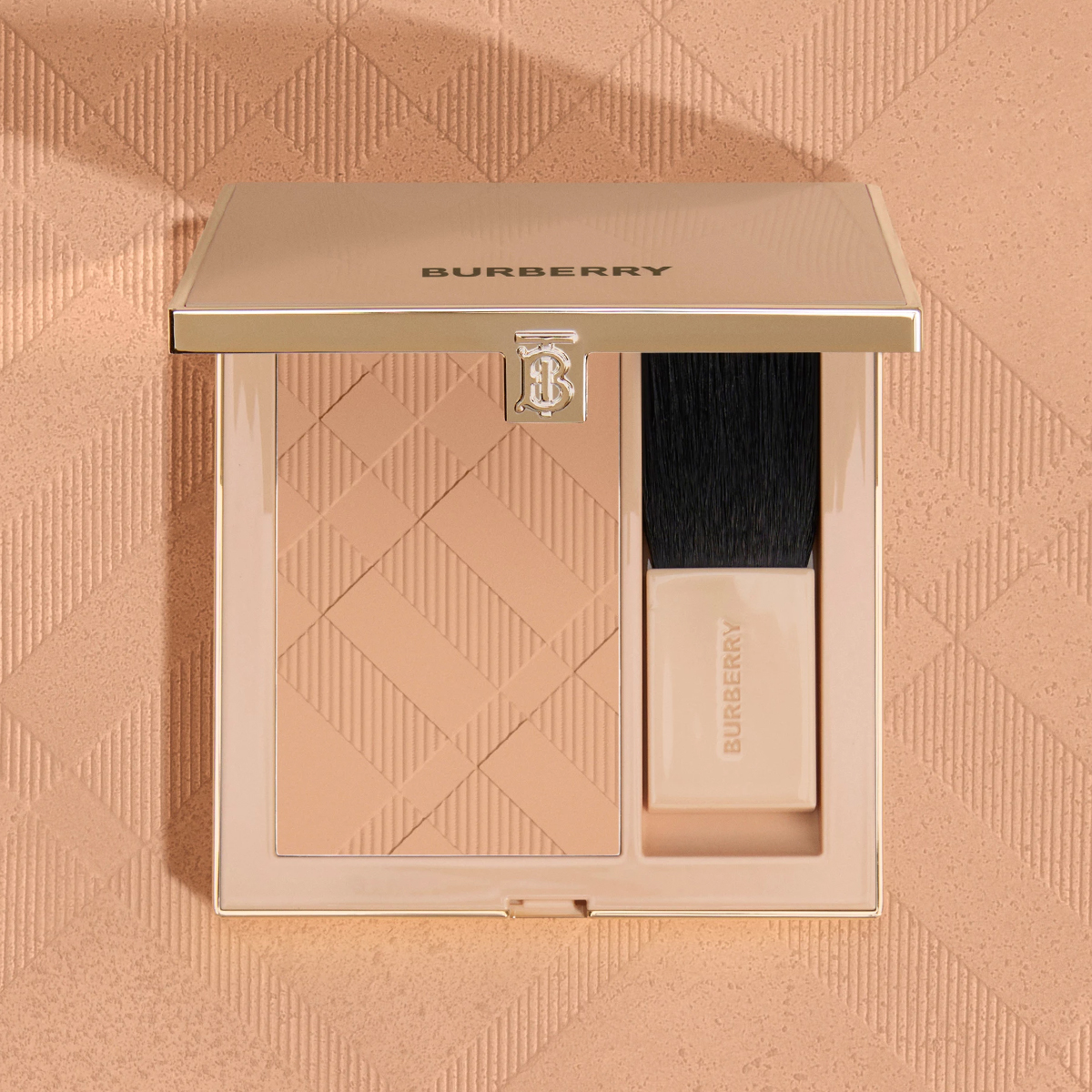Burberry blush stampa check beauty make-up