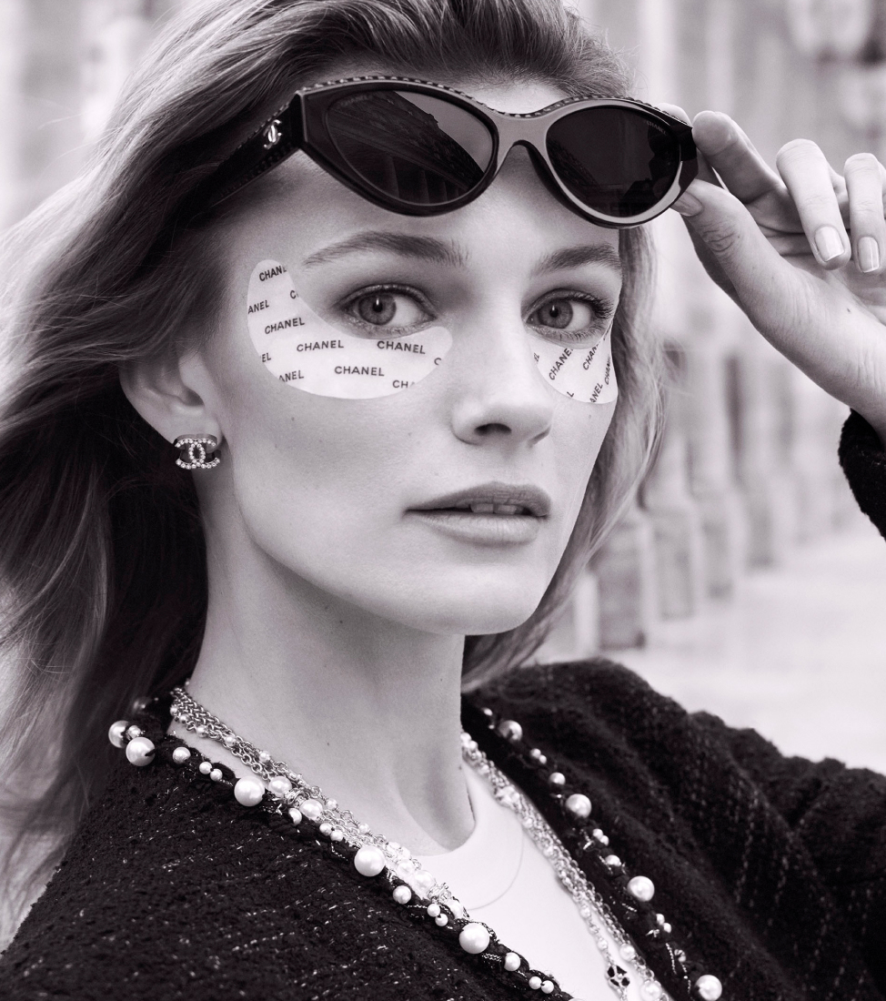 skincare Chanel patch occhi beauty
