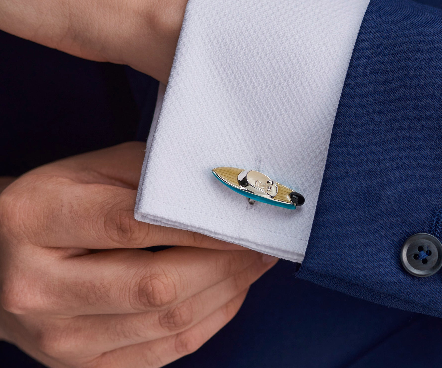 Deakin & Francis gemelli da polso