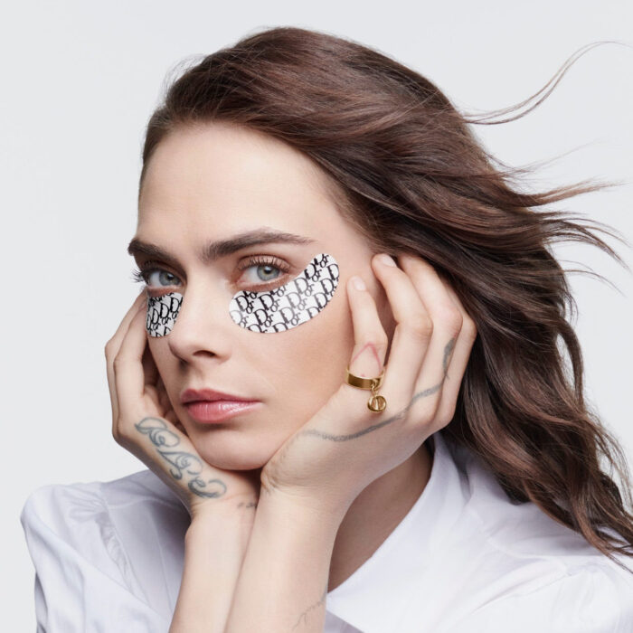 skincare Dior patch occhi beauty