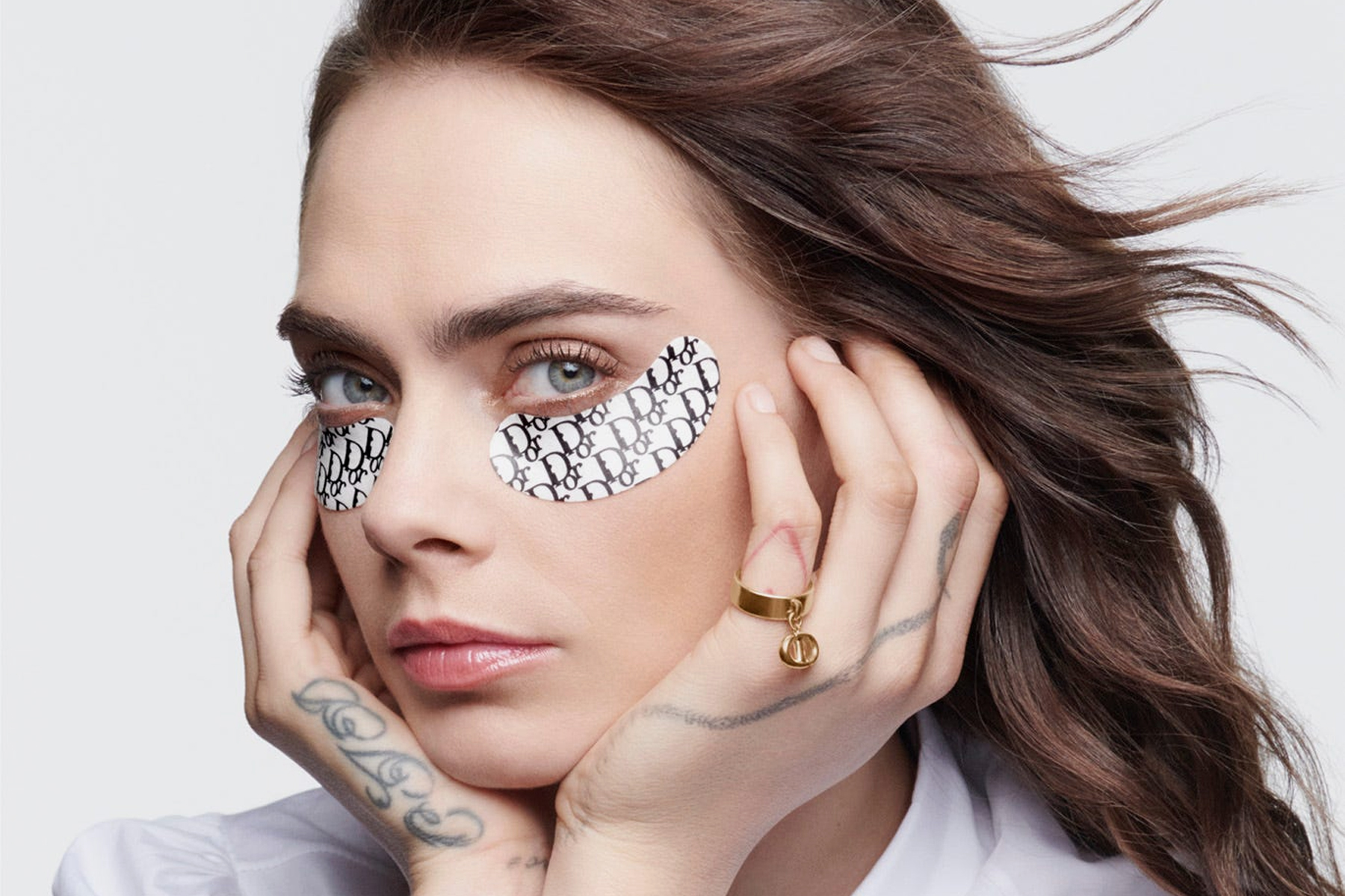 skincare Dior patch occhi beauty