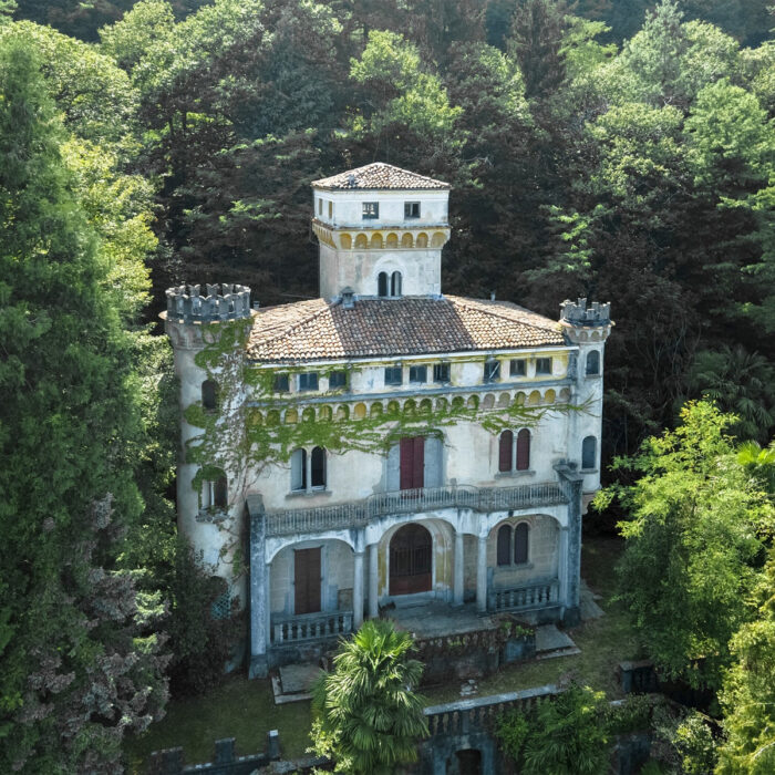 Gianfranco Ferré Castello Stresa Piemonte Lago Maggiore