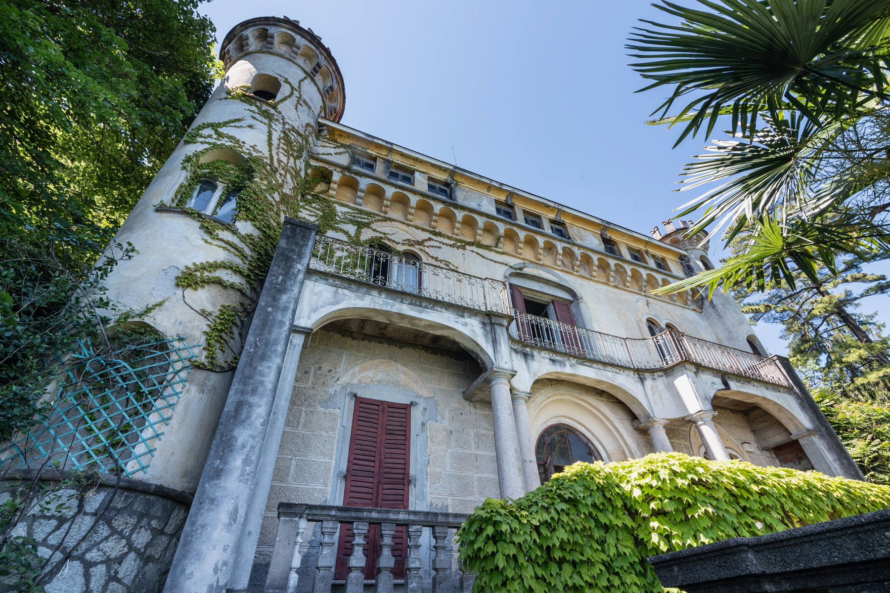 Gianfranco Ferré Castello Stresa Piemonte Lago Maggiore