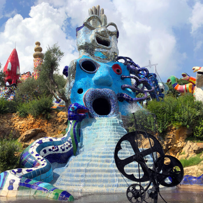 Giardino dei Tarocchi Toscana Gaudì