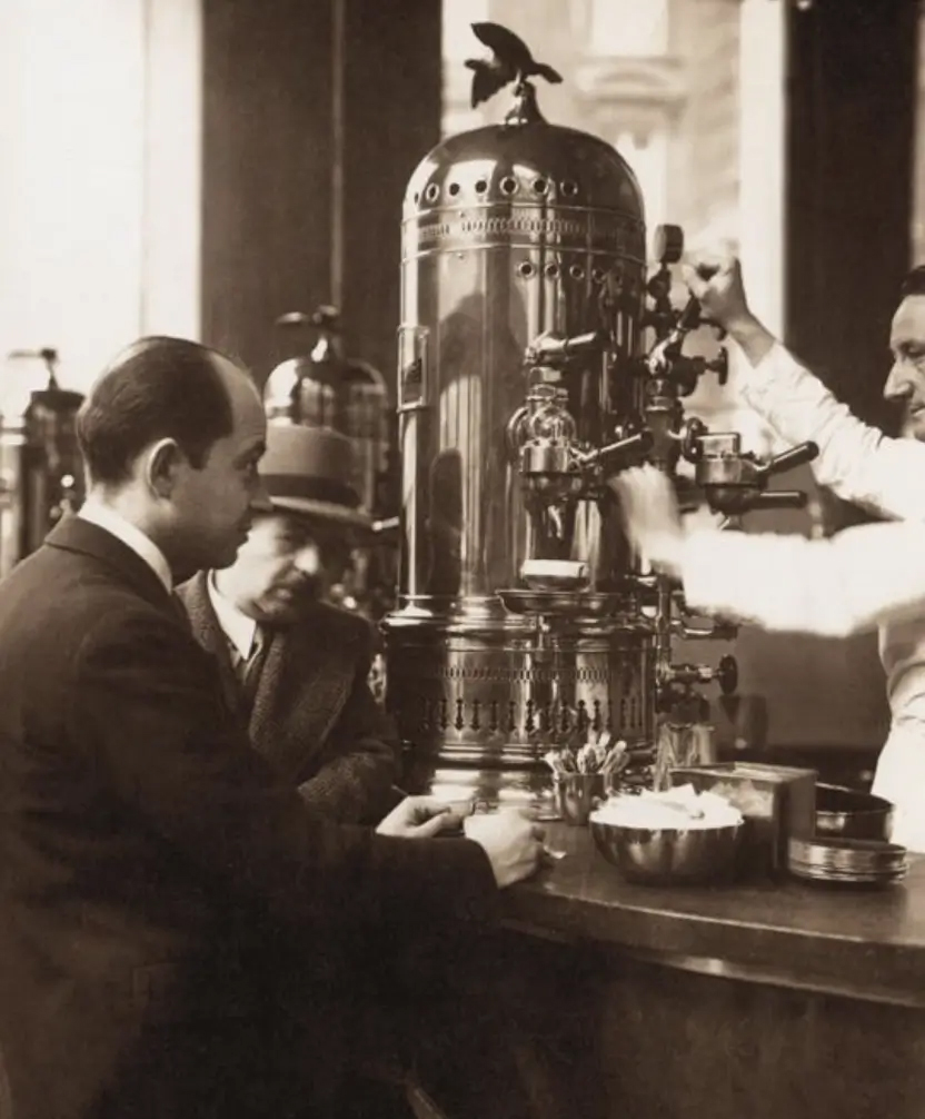 Macchina del caffè invenzione storia Torino