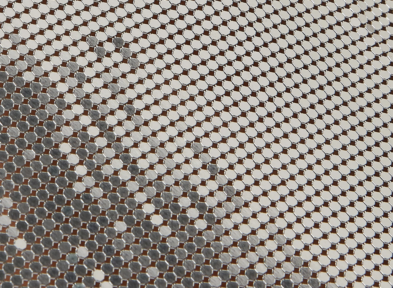 Metal Mesh Paco Rabanne tessuti lavorazioni