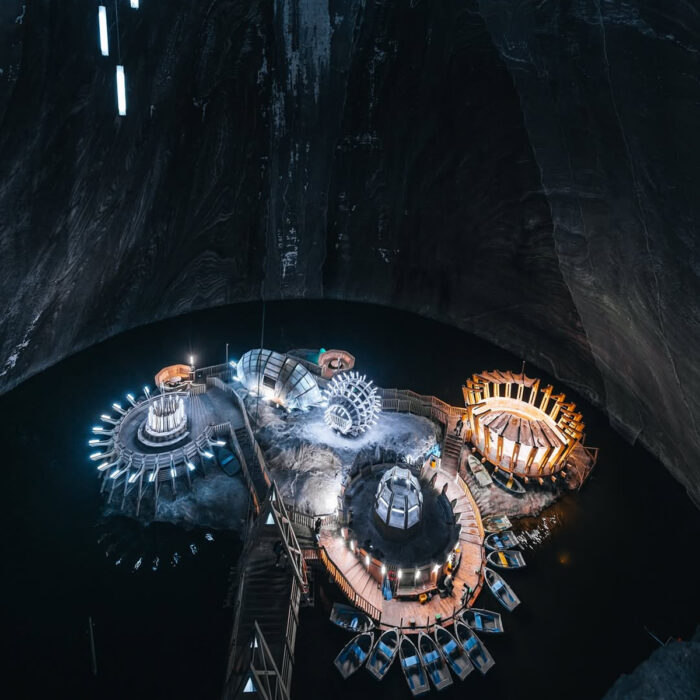fascino miniere di sale Salina Turda Romania