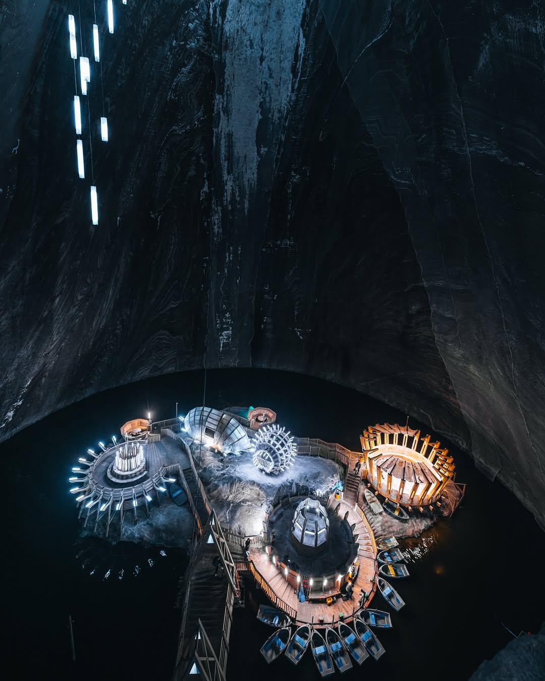 fascino miniere di sale Salina Turda Romania