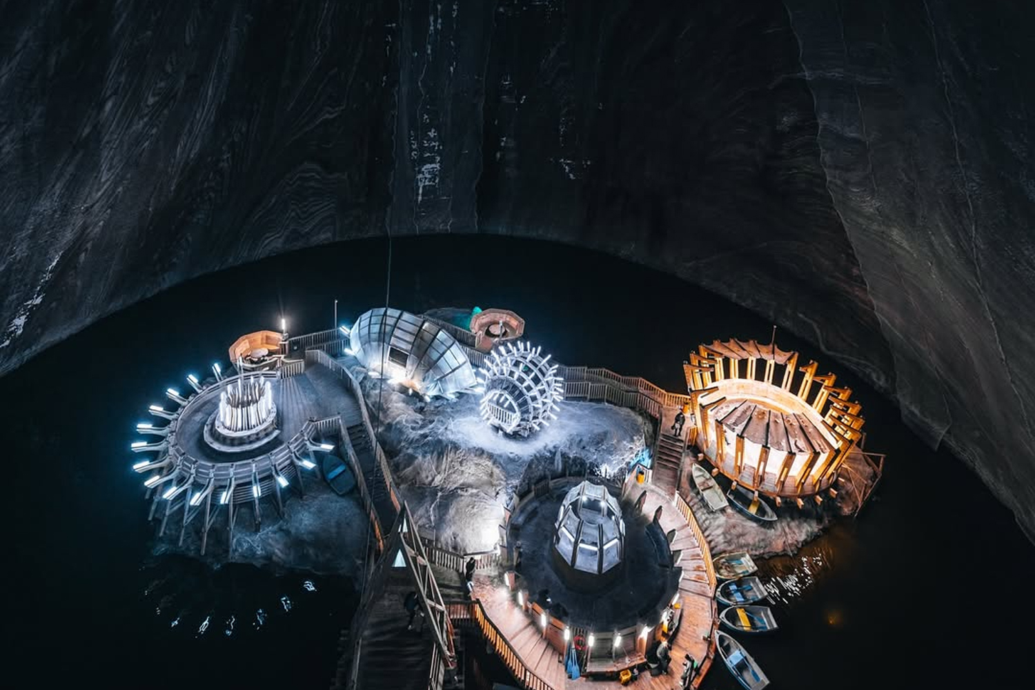 fascino miniere di sale Salina Turda Romania