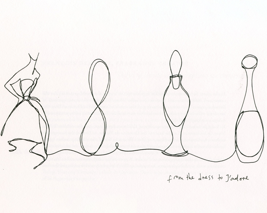 En 8 collezione numero 8 Christian Dior J