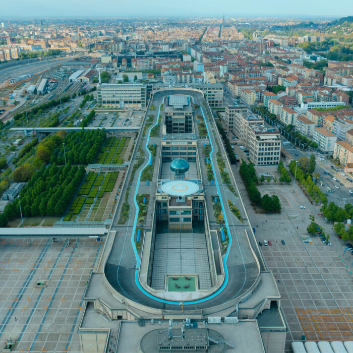 Pista 500 lingotto Torino storia