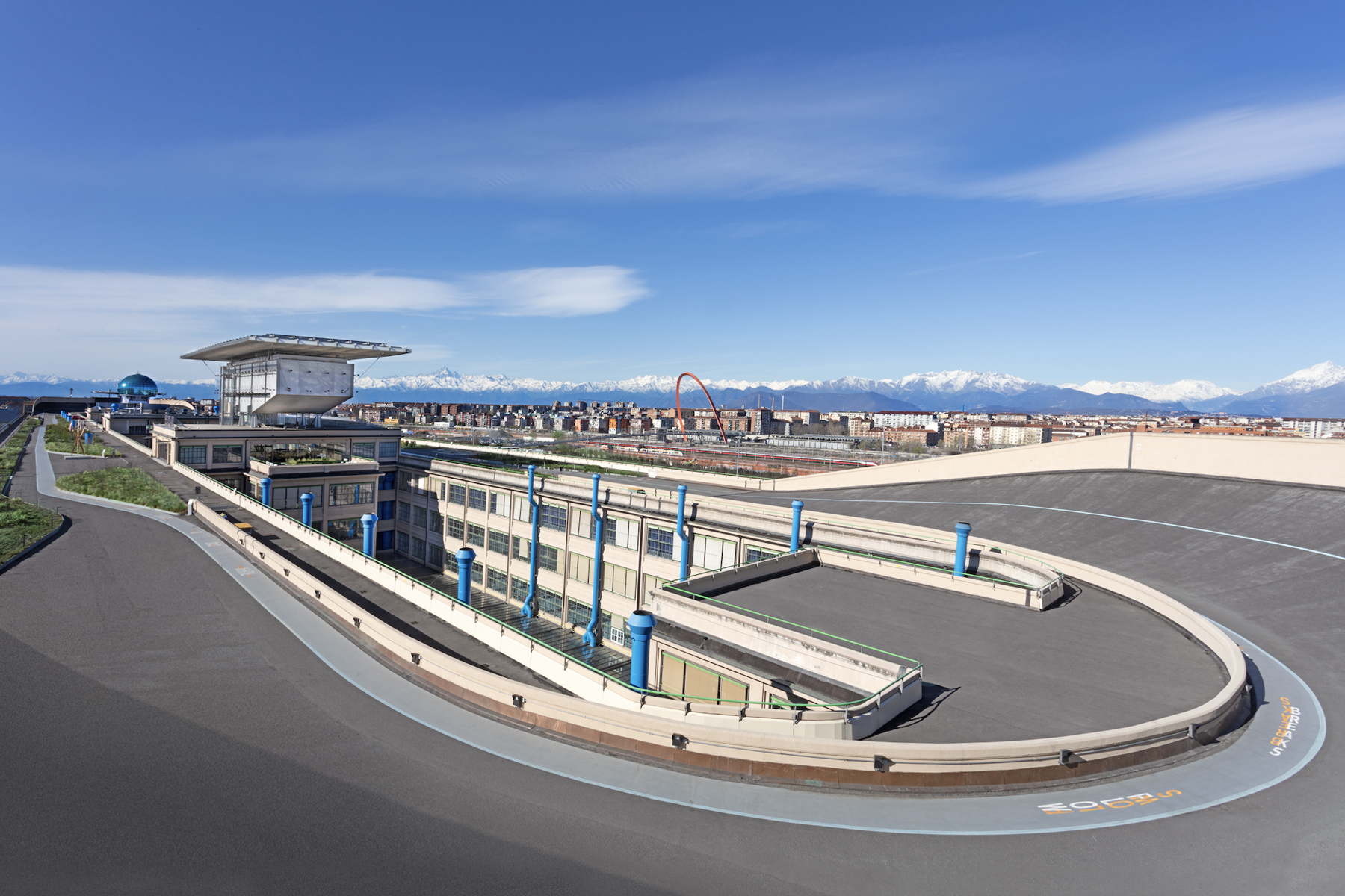 Pista 500 lingotto Torino storia