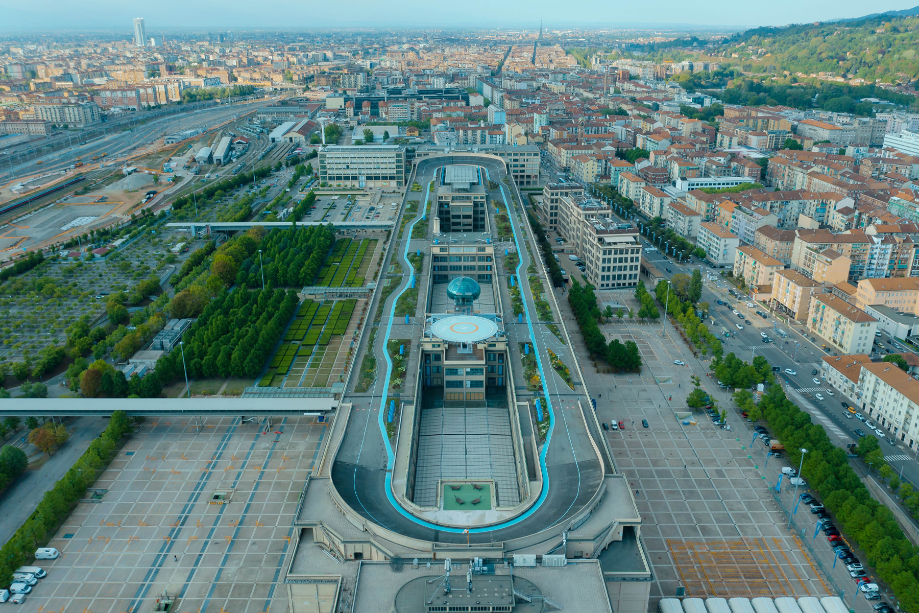 Pista 500 lingotto Torino storia