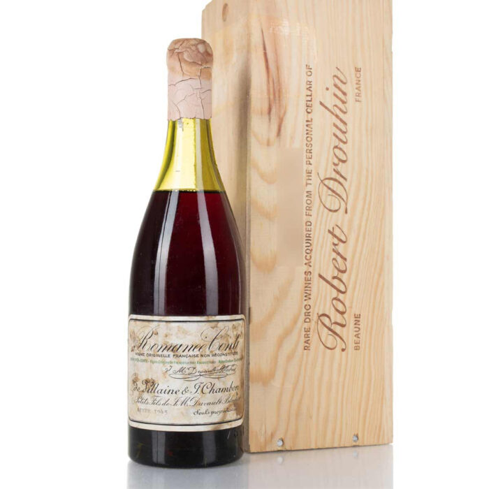 Domaine de la Romanée-Conti 1945 record asta auction Acker Wines 812k dollari