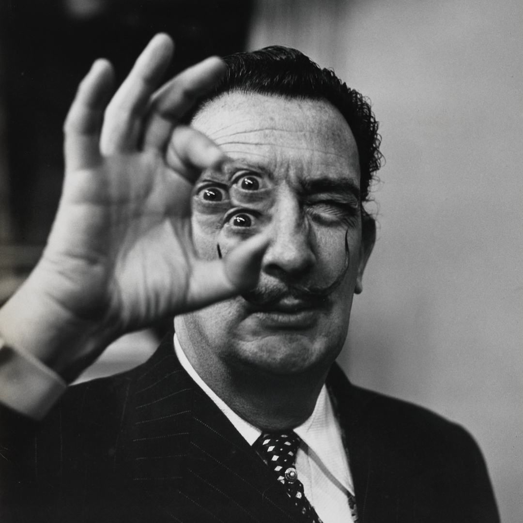Salvador Dalí oltre i quadri
