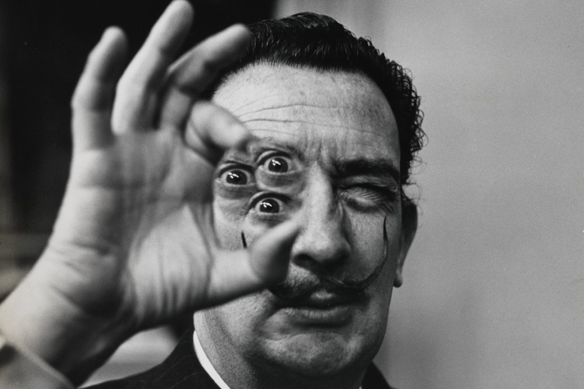 Salvador Dalí oltre i quadri