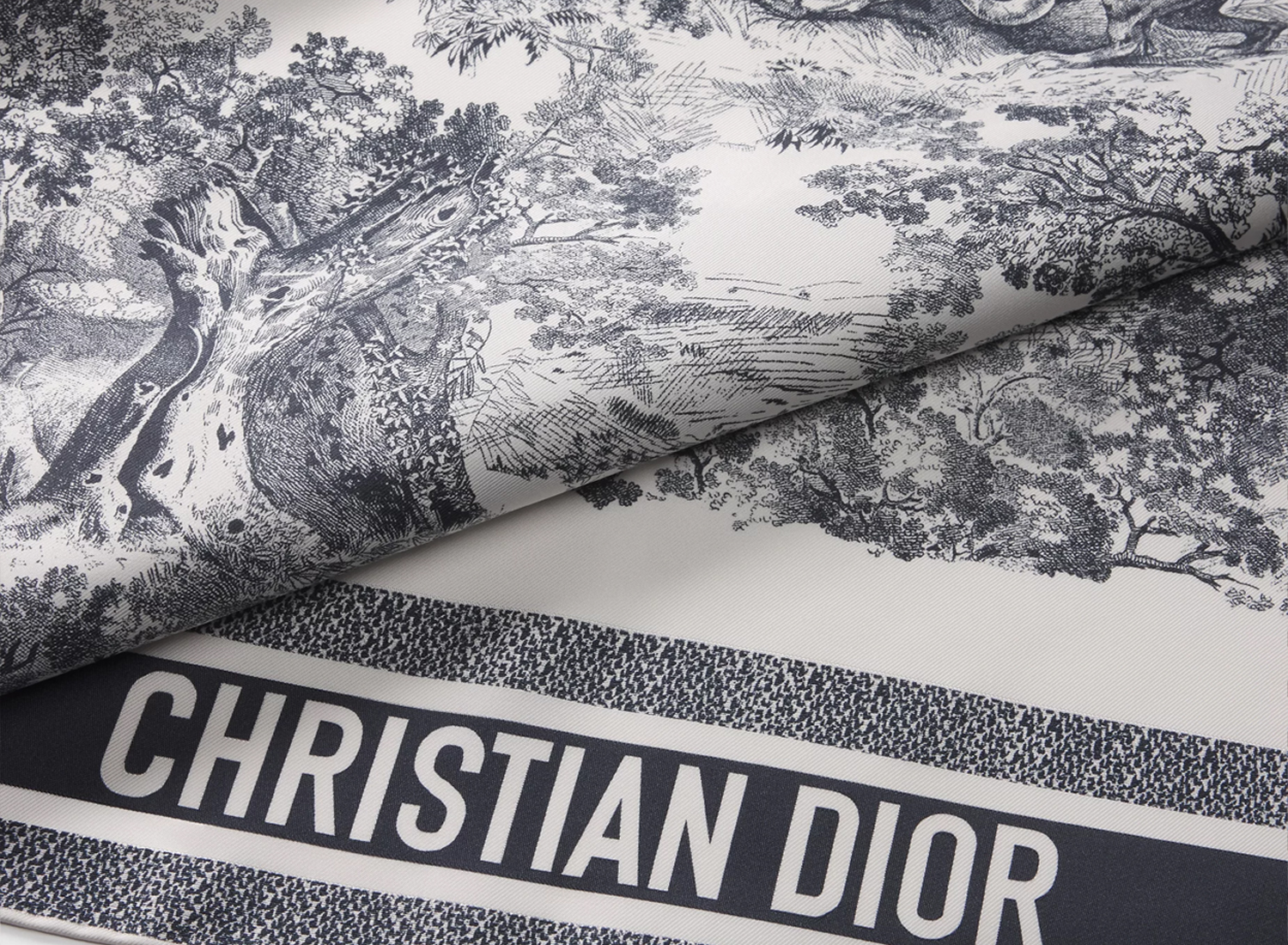 Toile de Jouy Dior tessuti lavorazioni