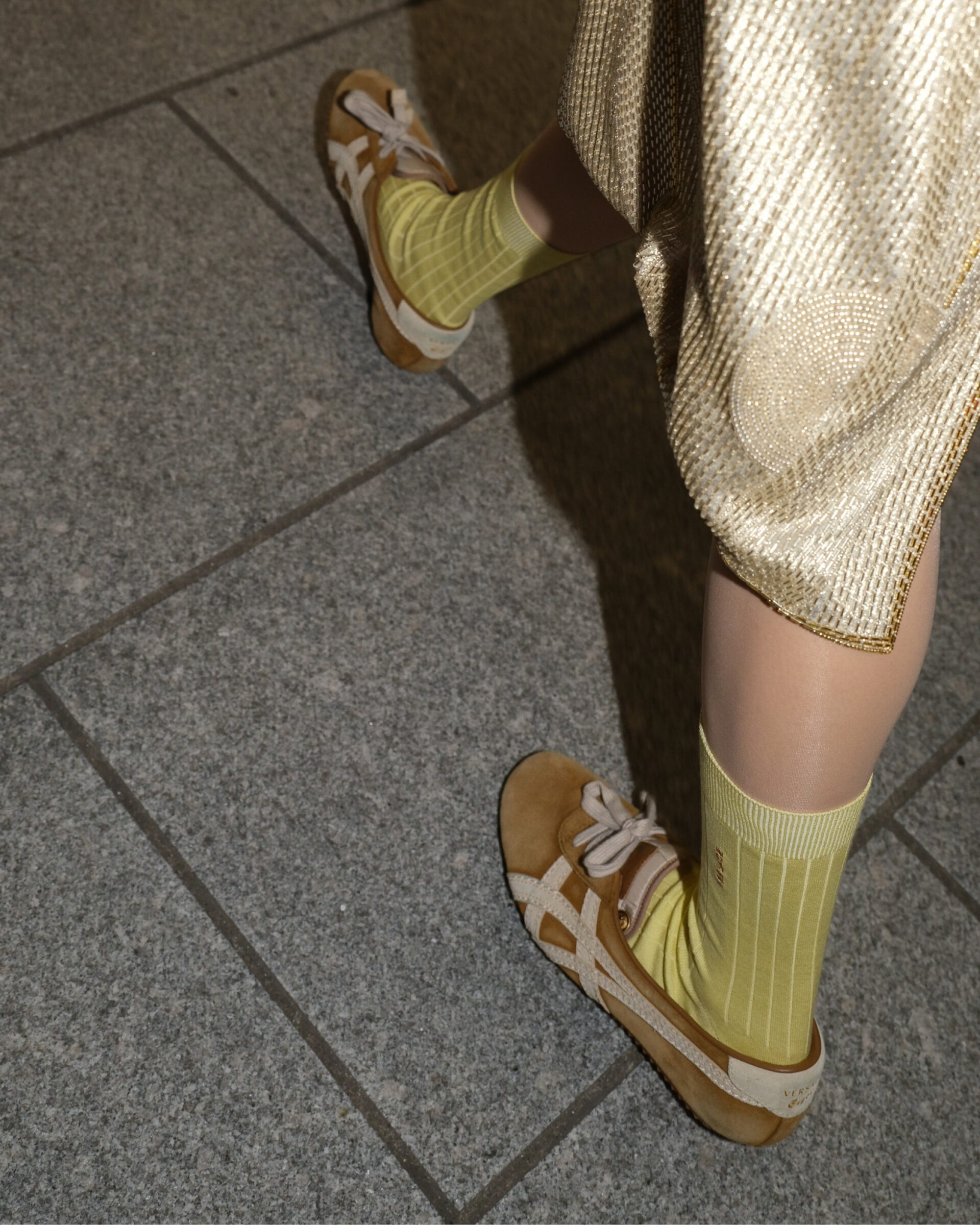 Versace Onitsuka Tiger TAI-CHI Sakura collaborazione evento lancio Tokyo