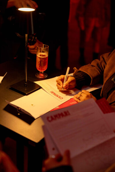 Campari The Red View Beyond the Surface Cittadella degli archivi Comune Milano