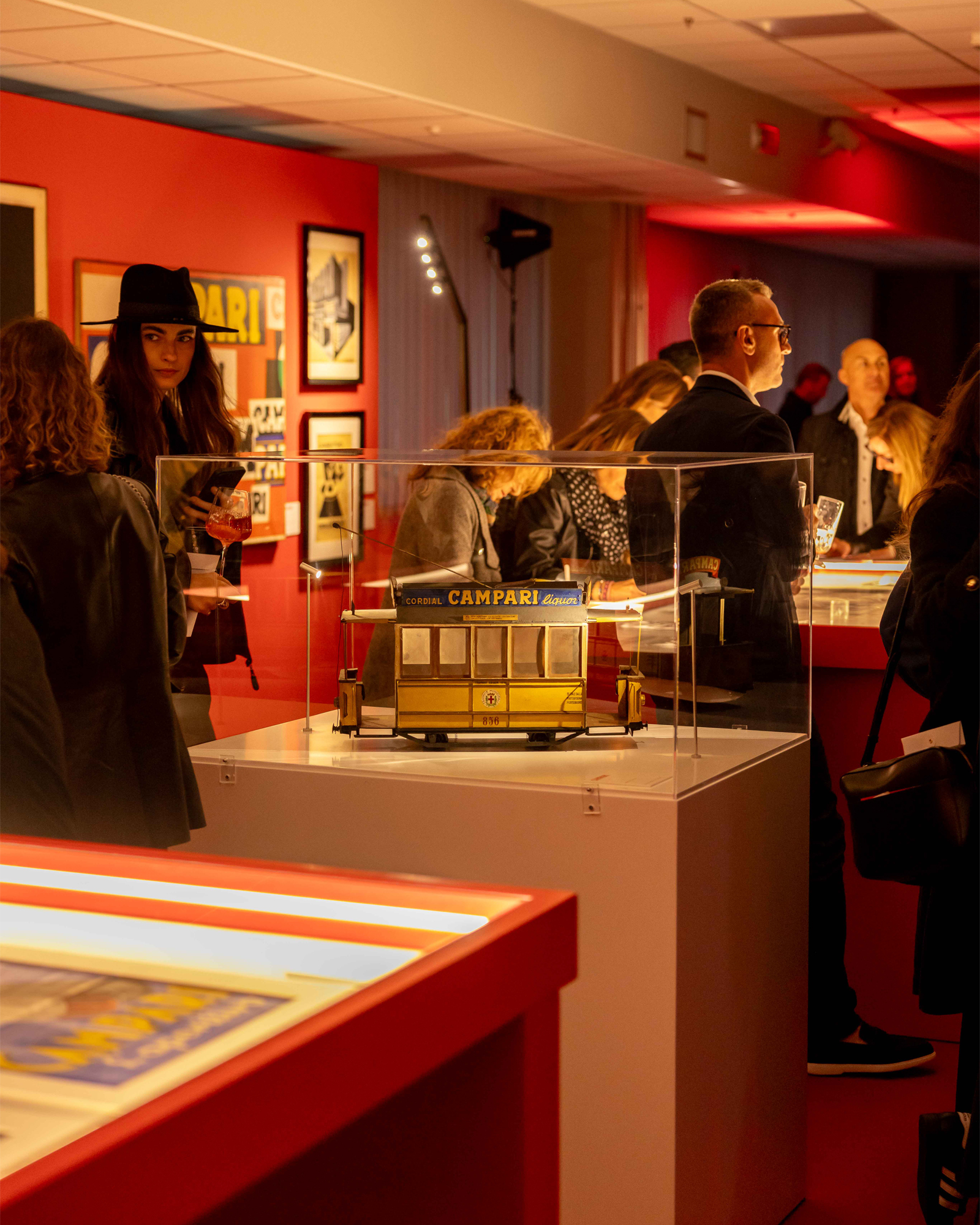 Campari The Red View Beyond the Surface Cittadella degli archivi Comune Milano