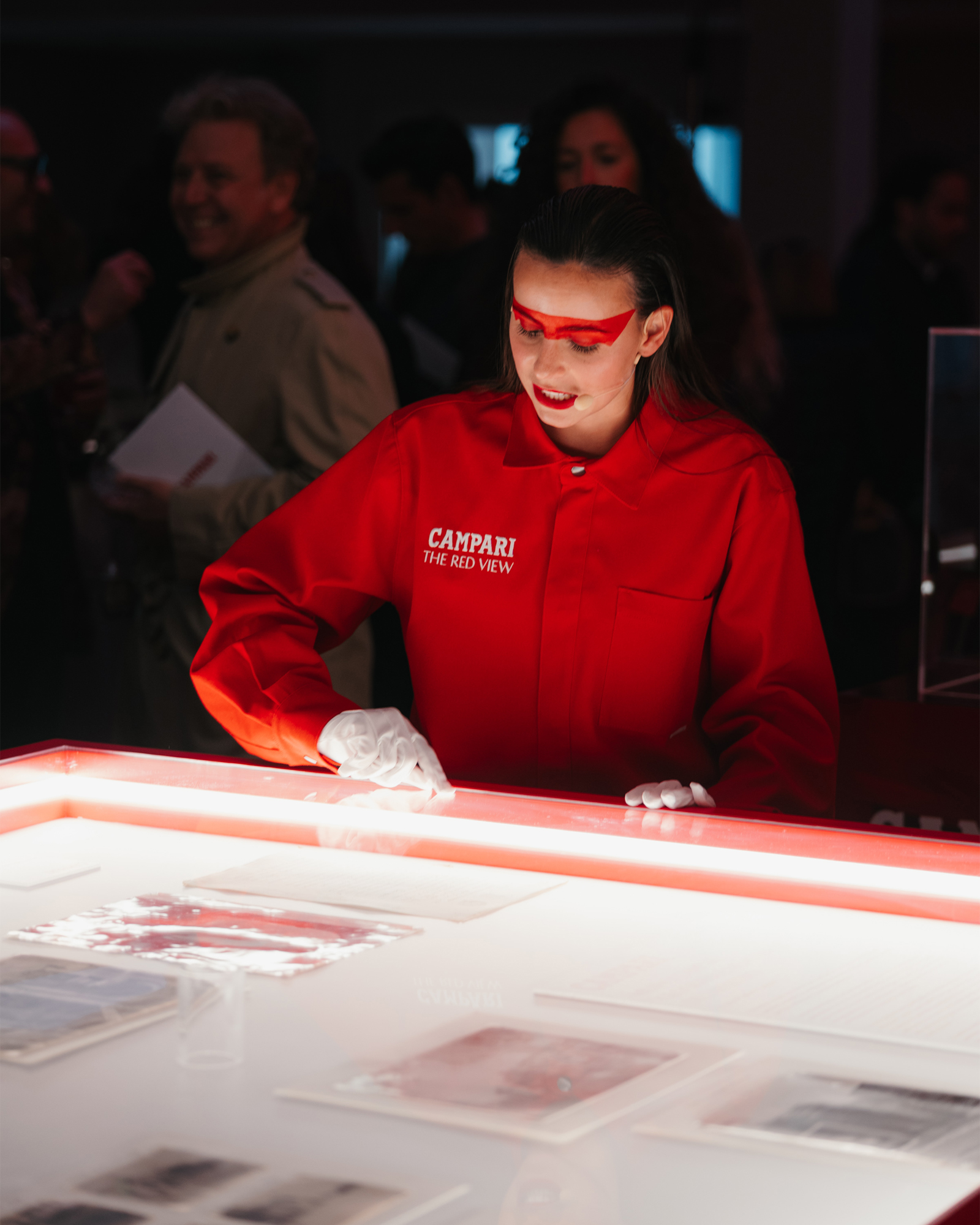 Campari The Red View Beyond the Surface Cittadella degli archivi Comune Milano