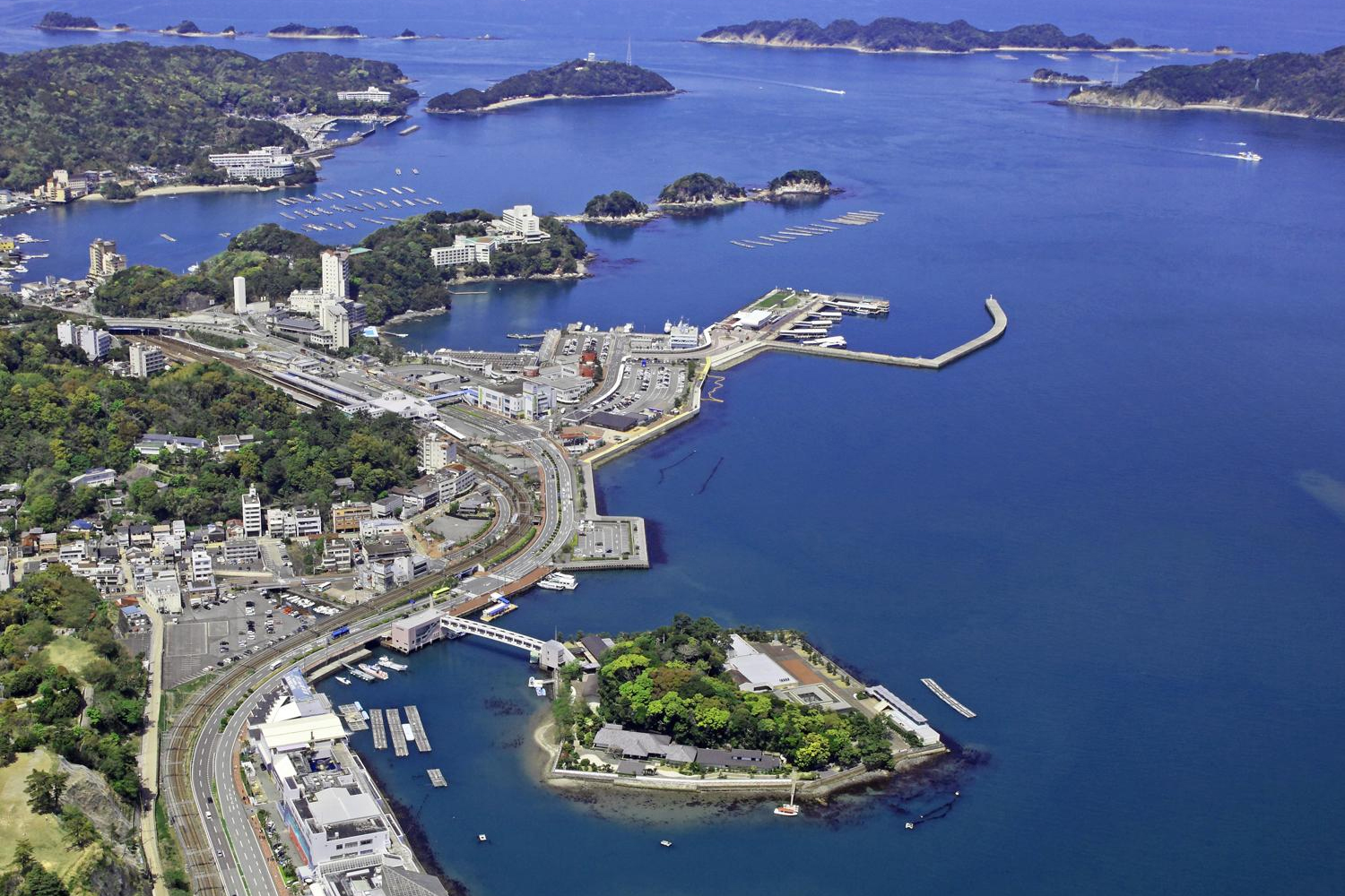 Mikimoto Pearl Island giappone isola storia Kokichi Mikimoto