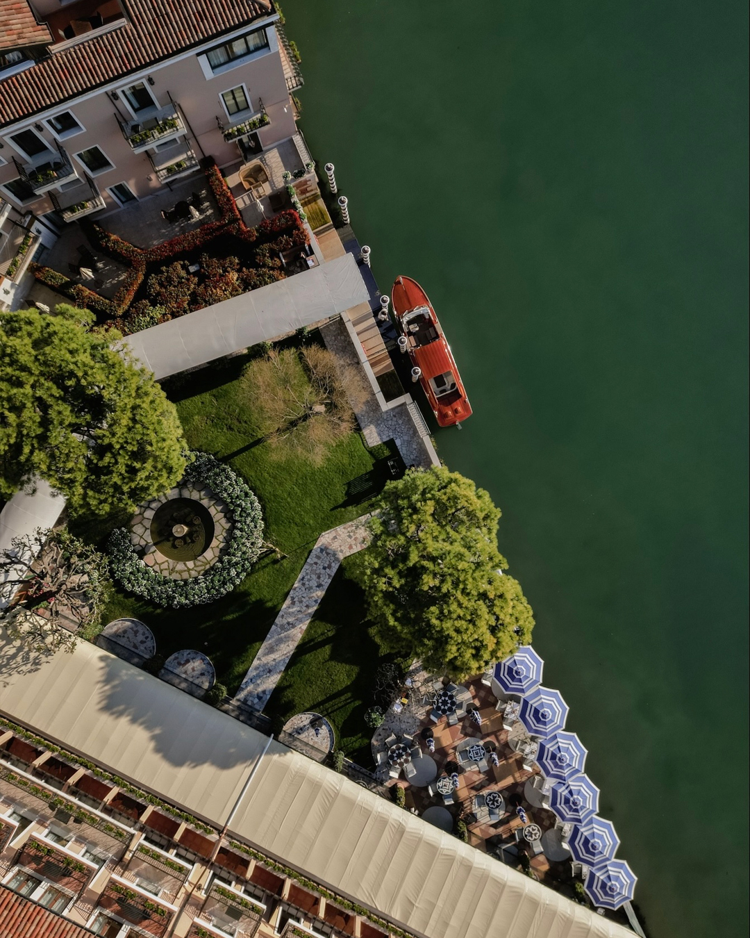 Belmond Hotel Cipriani Venezia Giudecca resort lusso