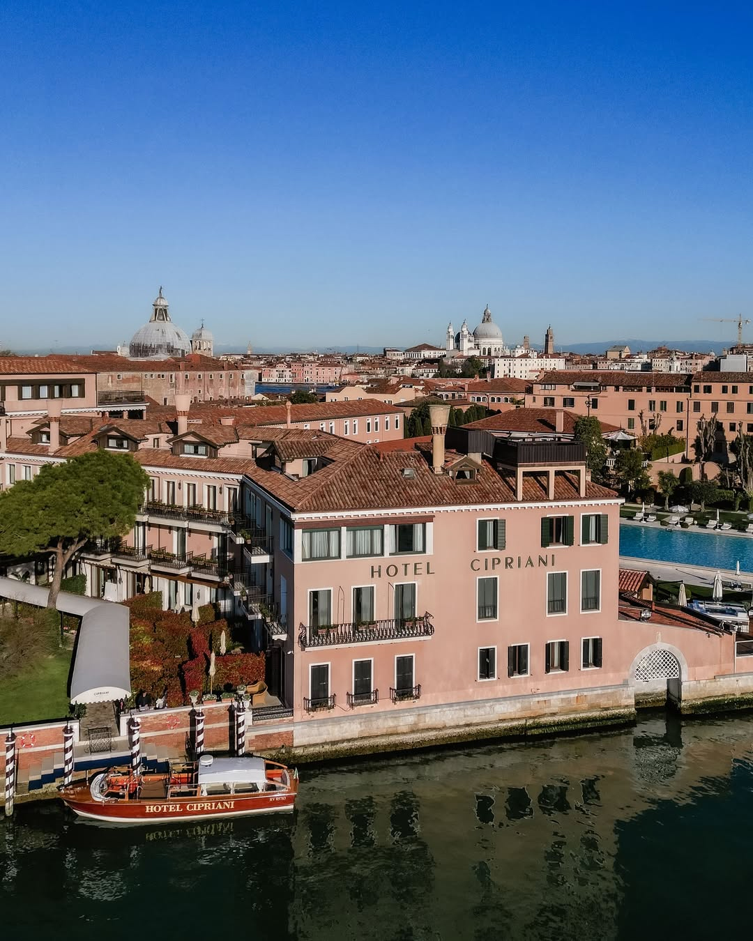 Belmond Hotel Cipriani Venezia Giudecca resort lusso