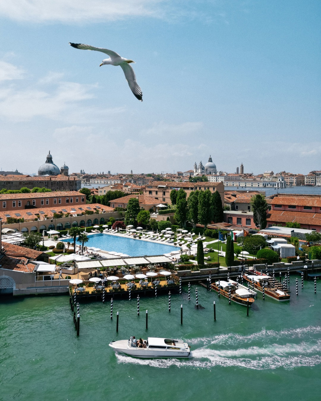 Belmond Hotel Cipriani Venezia Giudecca resort lusso