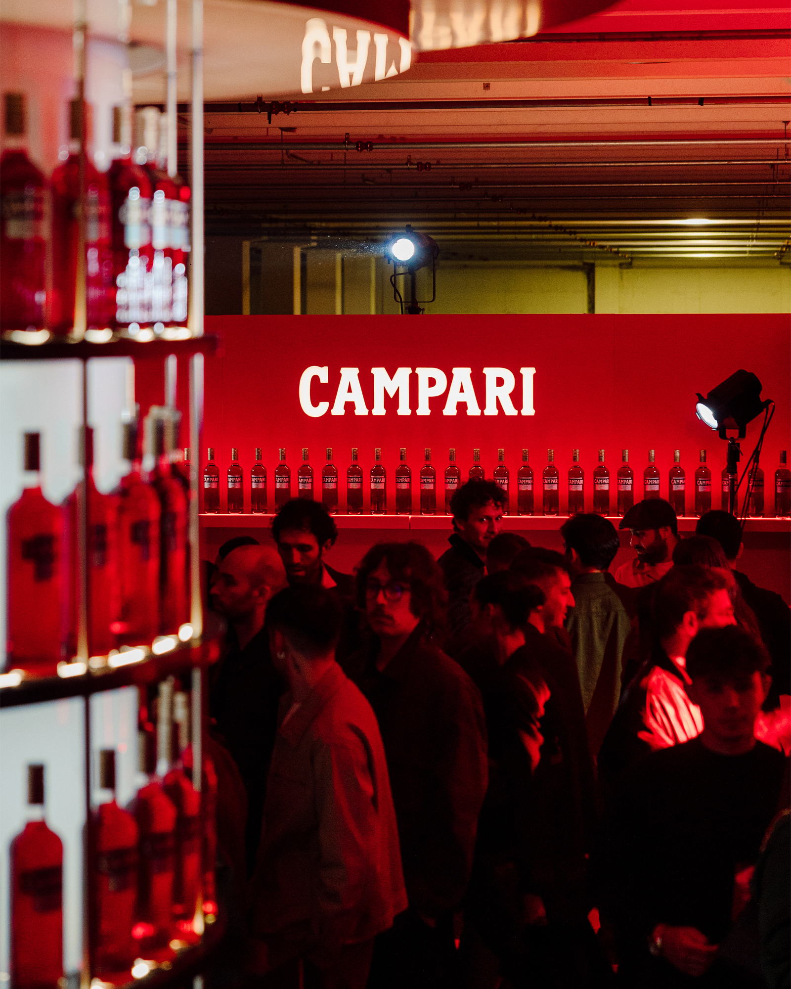 Campari The Red View Beyond the Surface Cittadella degli archivi Comune Milano party