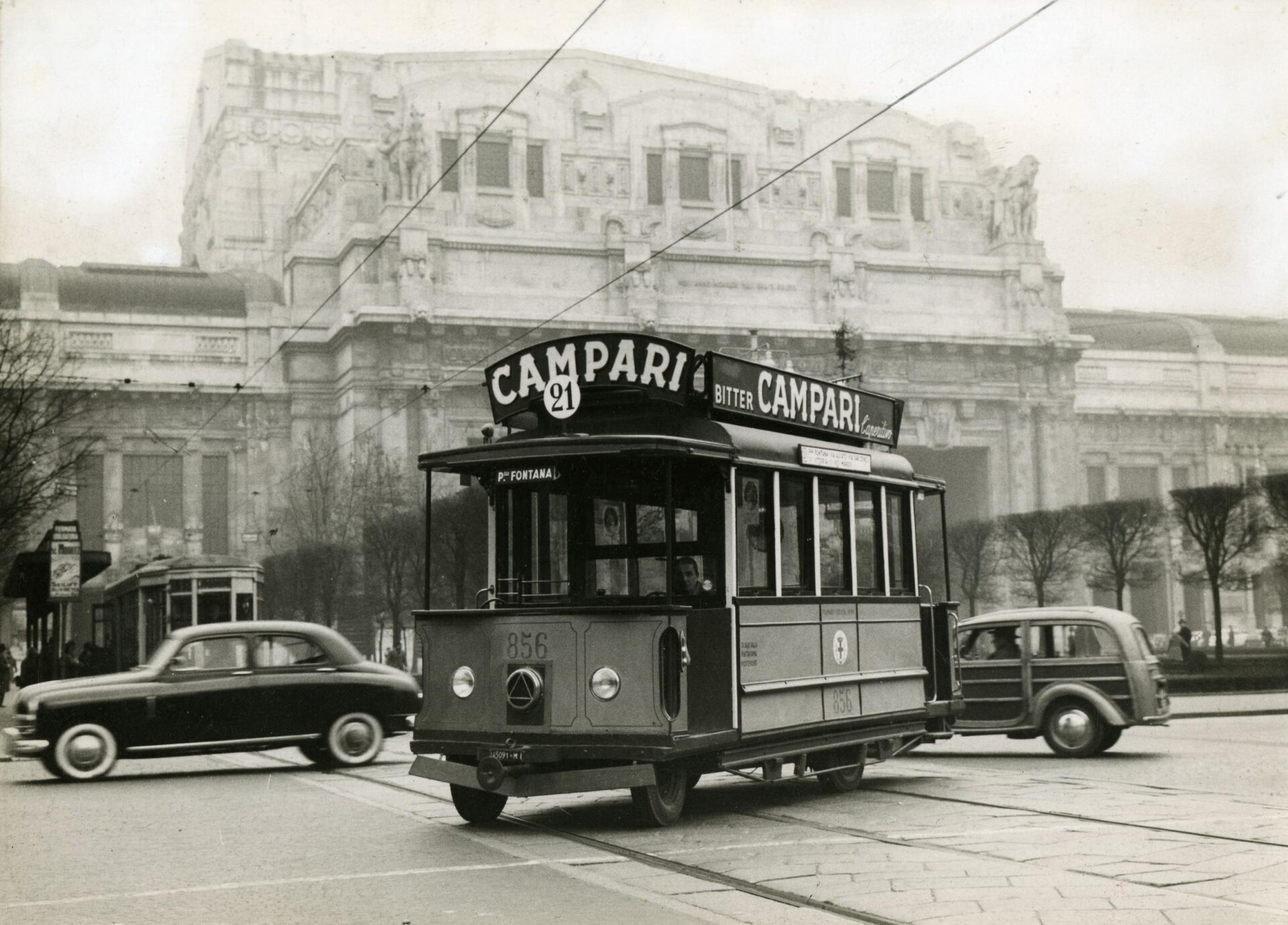 Campari Tram Storico Milano