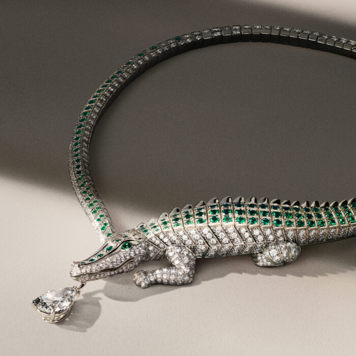 Cartier Crocodile Necklace animali simbolo