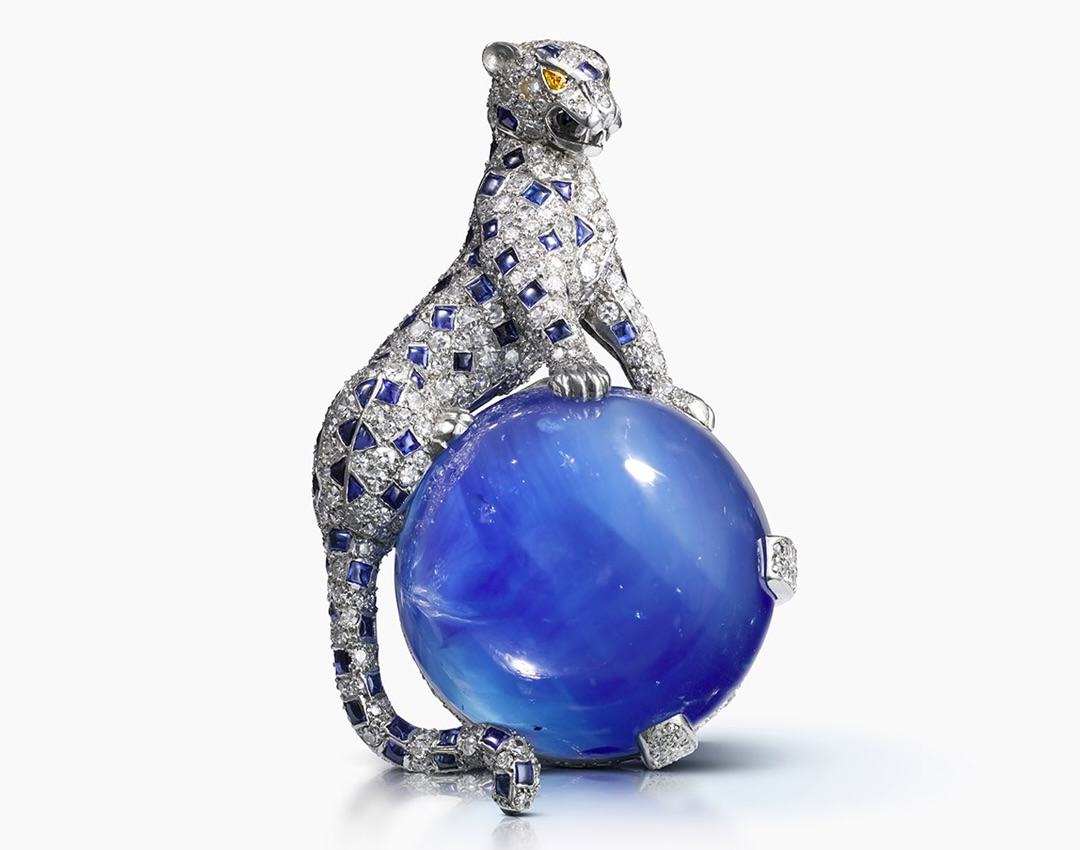 Cartier La Panthère spilla