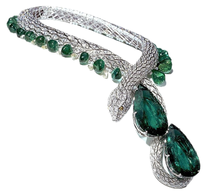 Cartier Serpente necklace collana animali iconici