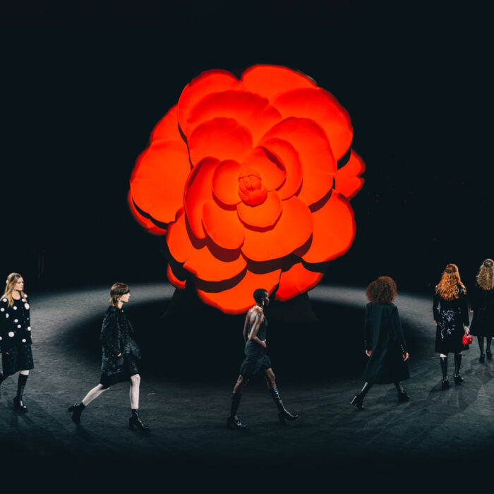 fiori giardino simbolico moda maison Chanel FW23