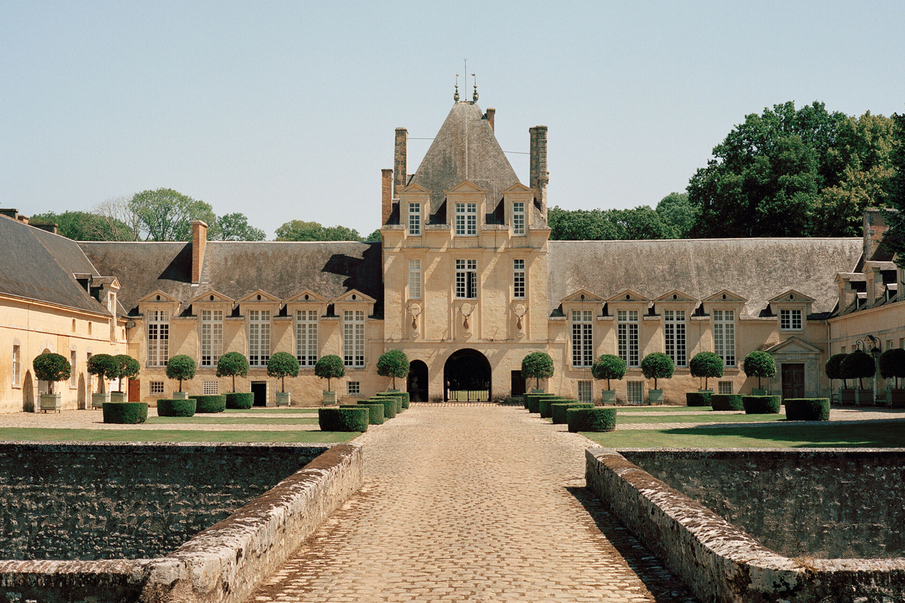Château du Jonchet Hubert de Givenchy