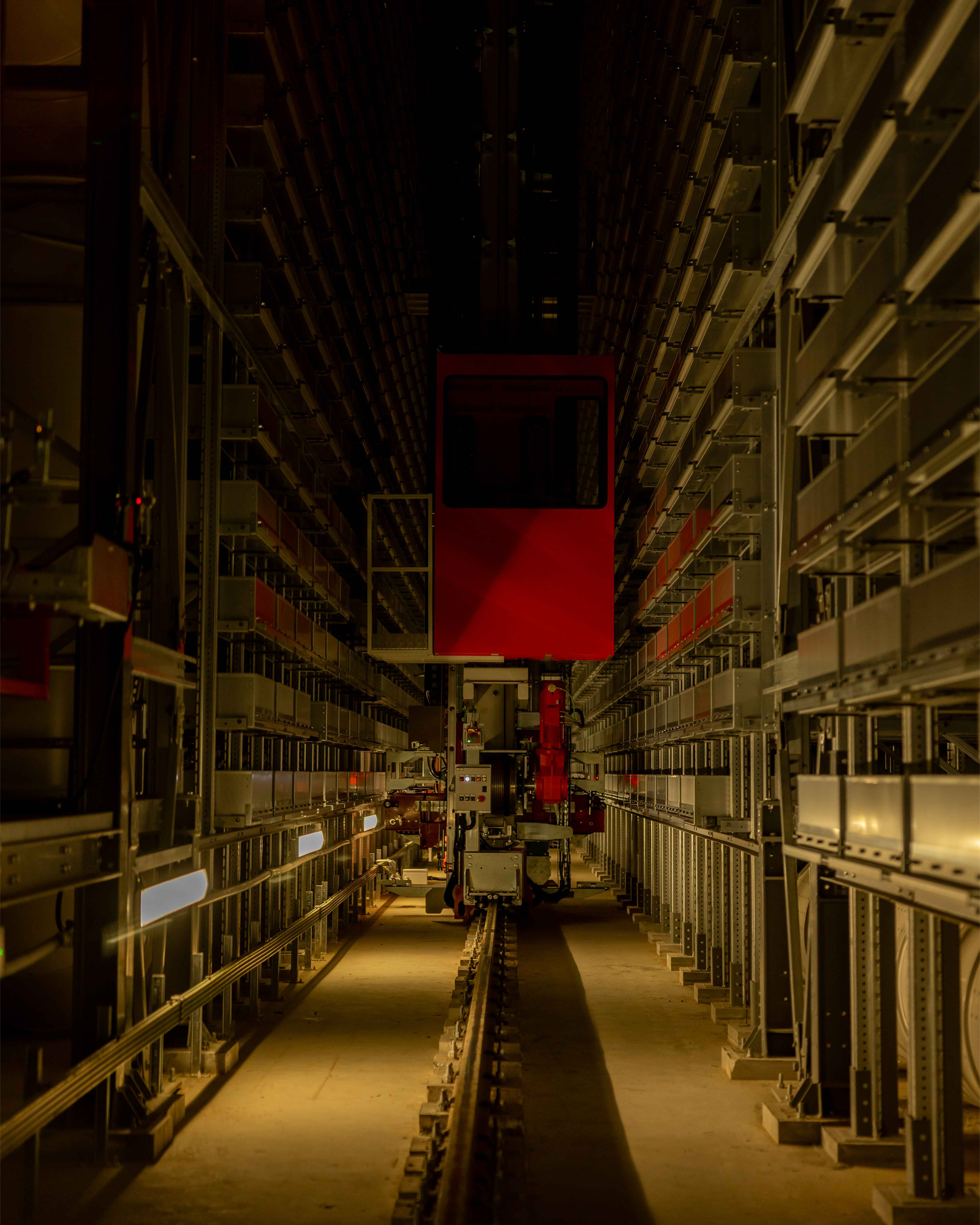 Campari The Red View Beyond the Surface Cittadella degli archivi Comune Milano polo archivistico meccanizzato