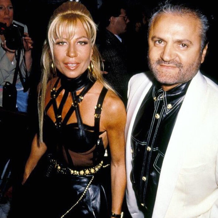 Gianni Versace Festa party