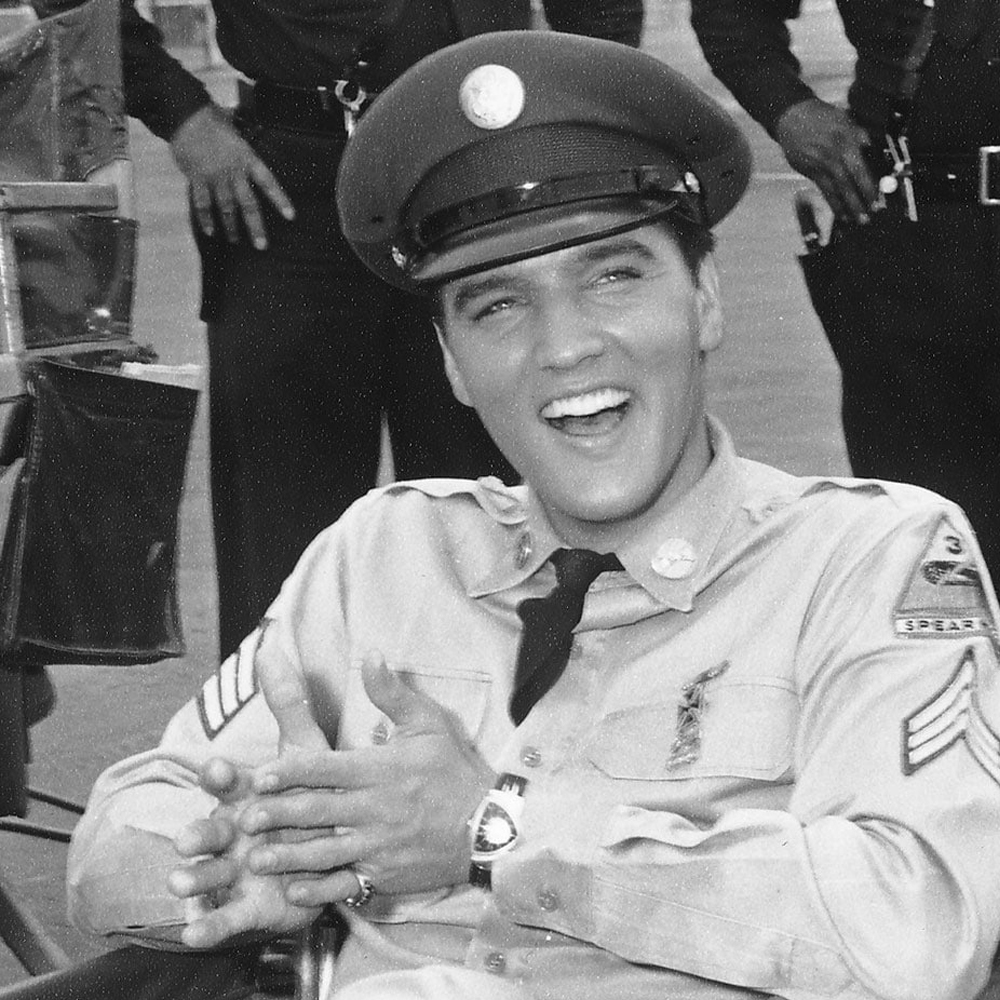 Elvis Presley Hamilton Ventura quadrante triangolare storia