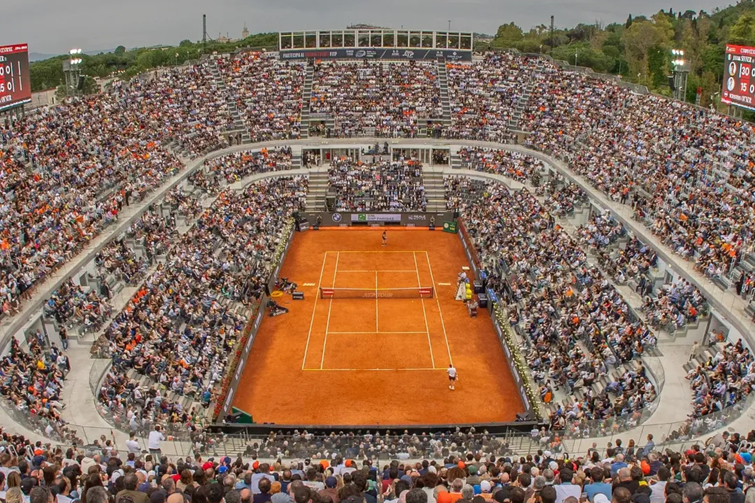 Foro Italico Roma Tennis Stadio Nicola Pietrangeli