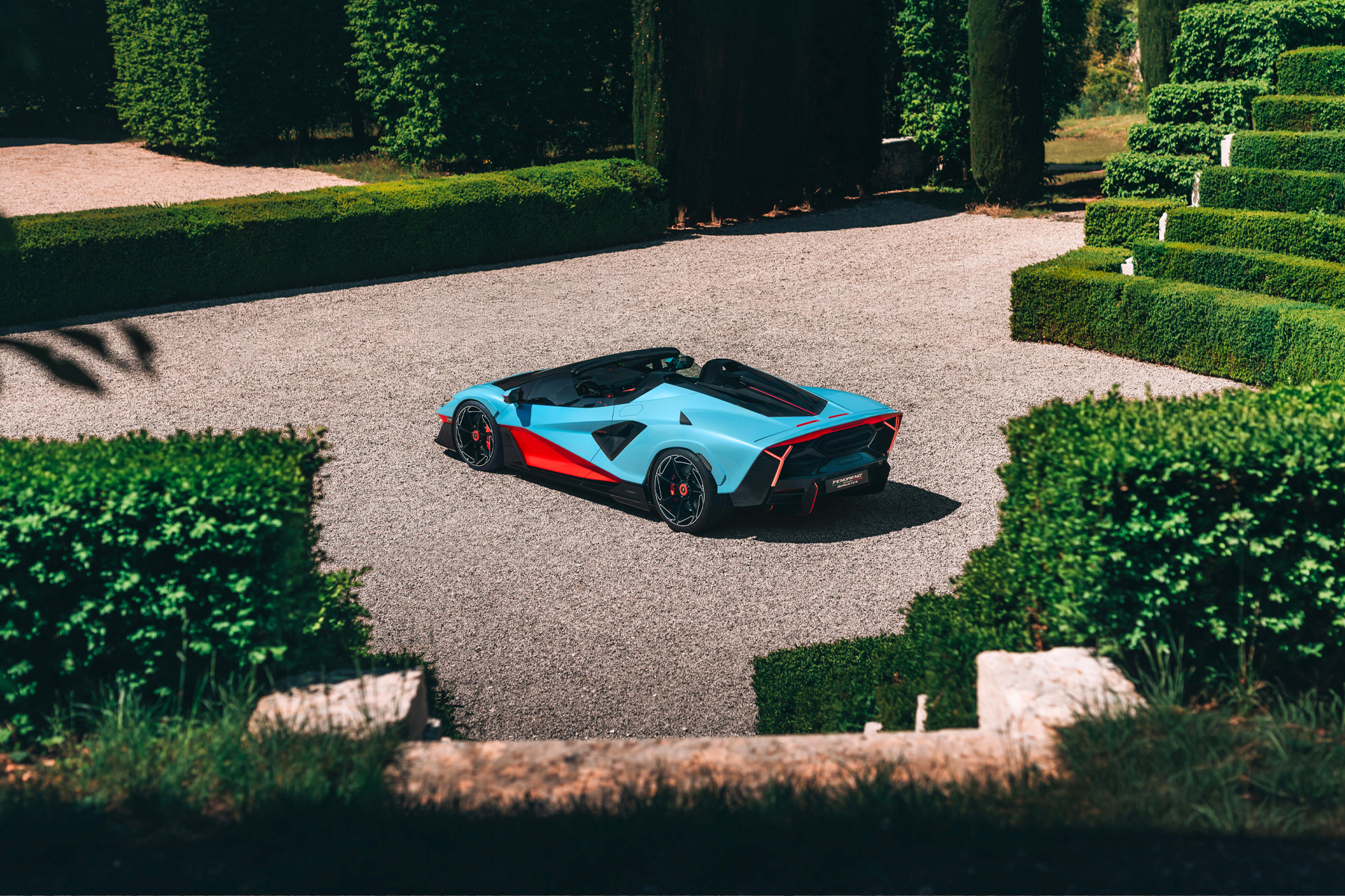 Lamborghini Fenomeno Roadster 2026 supercar