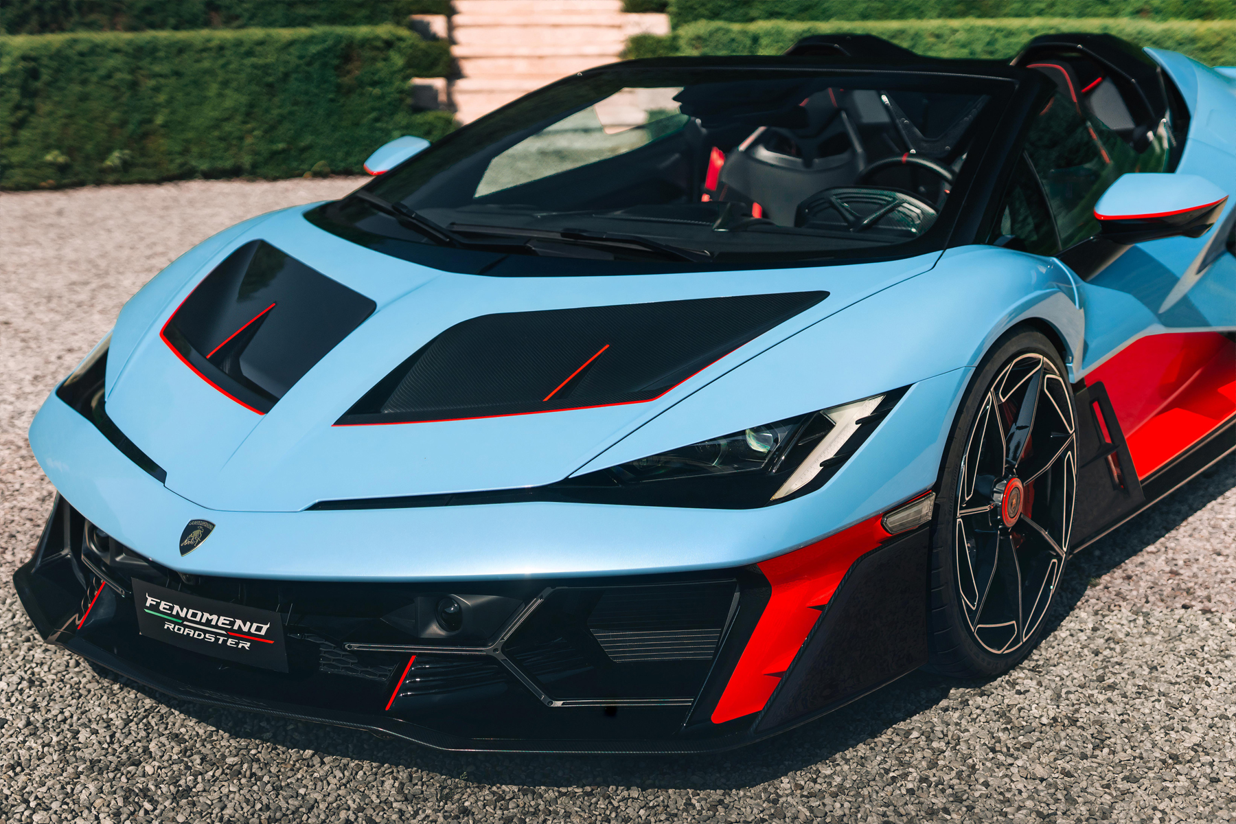 Lamborghini Fenomeno Roadster 2026 supercar