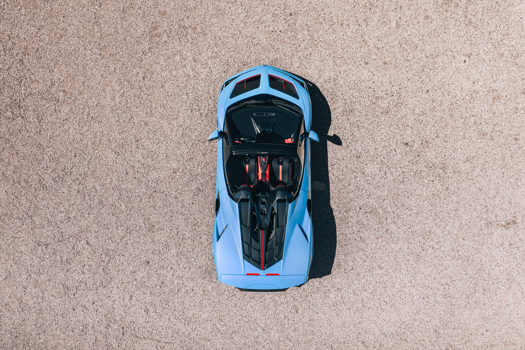Lamborghini Fenomeno Roadster 2026 supercar