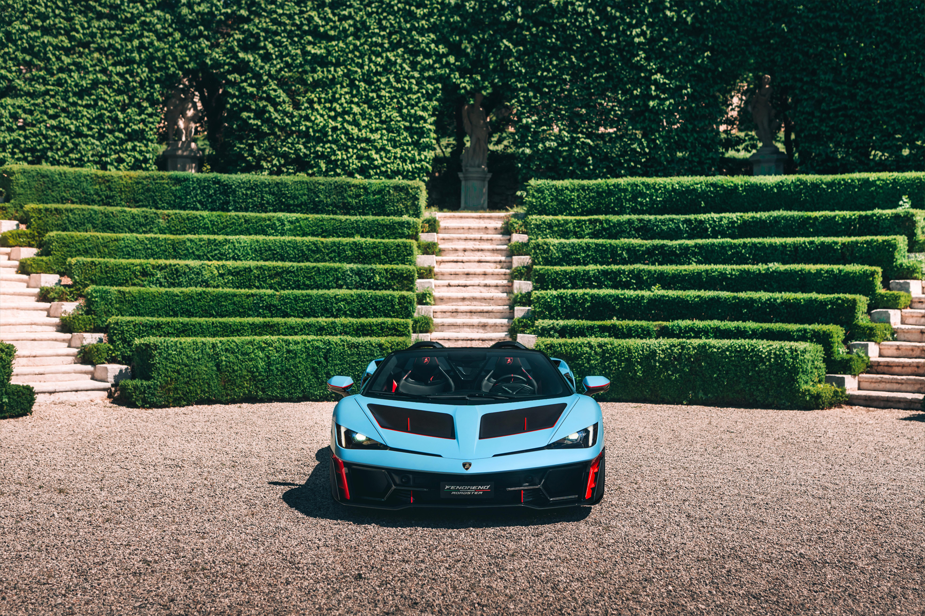 Lamborghini Fenomeno Roadster 2026 supercar